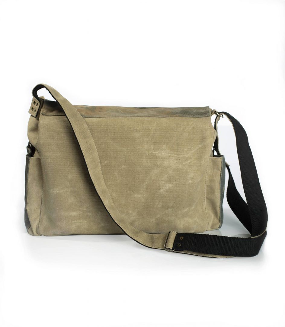 کیف مسنجر پارچه | ای کیف مسنجر چیست و برای چه کسانی مناسب است | فروشگاه کیف و کوله پشتی تنسر