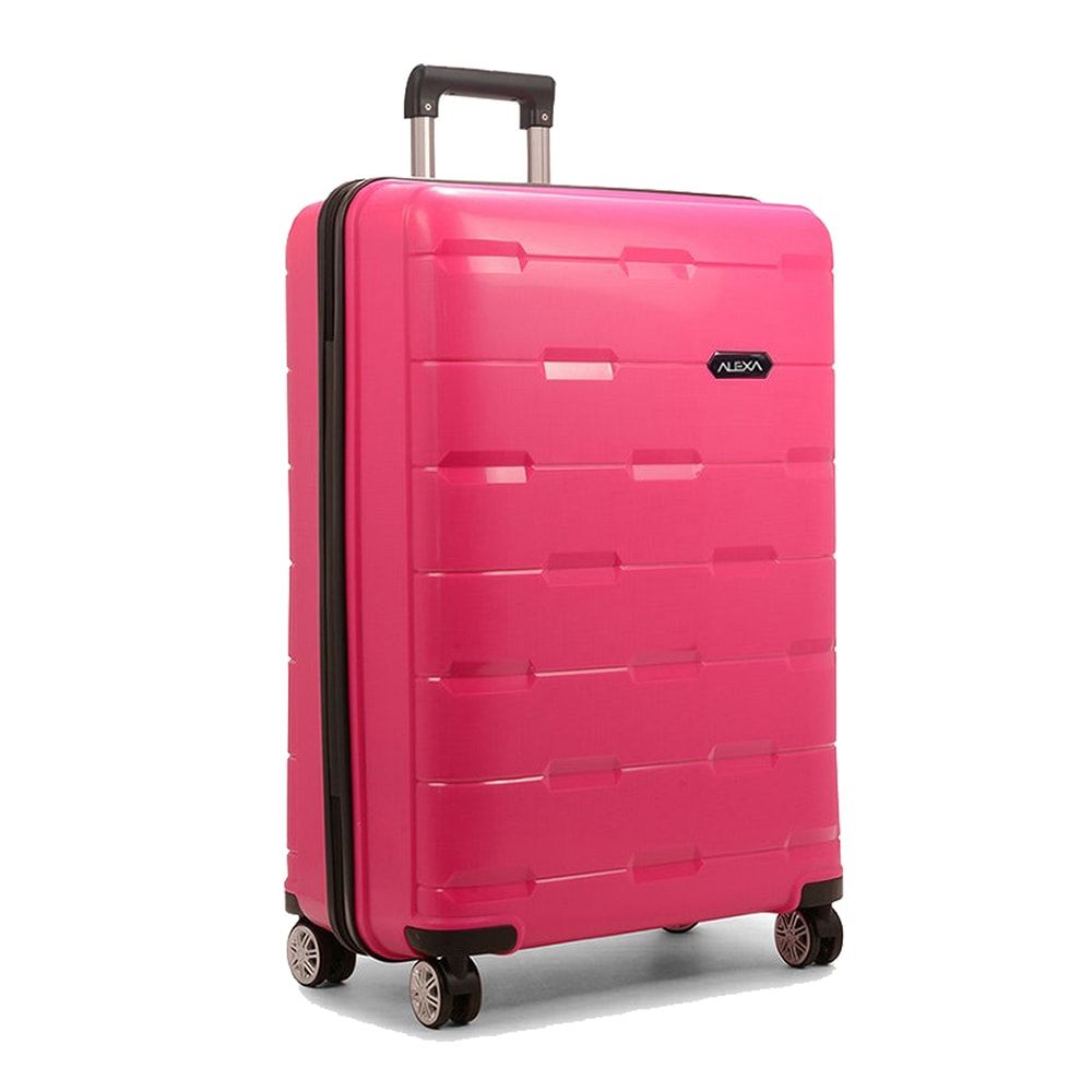 چمدان مسافرتی بزرگ رنگ صورتی | چمدان مسافرتی و نحوه ی انتخاب یک چمدان مسافرتی مناسب | فروشگاه تنسر