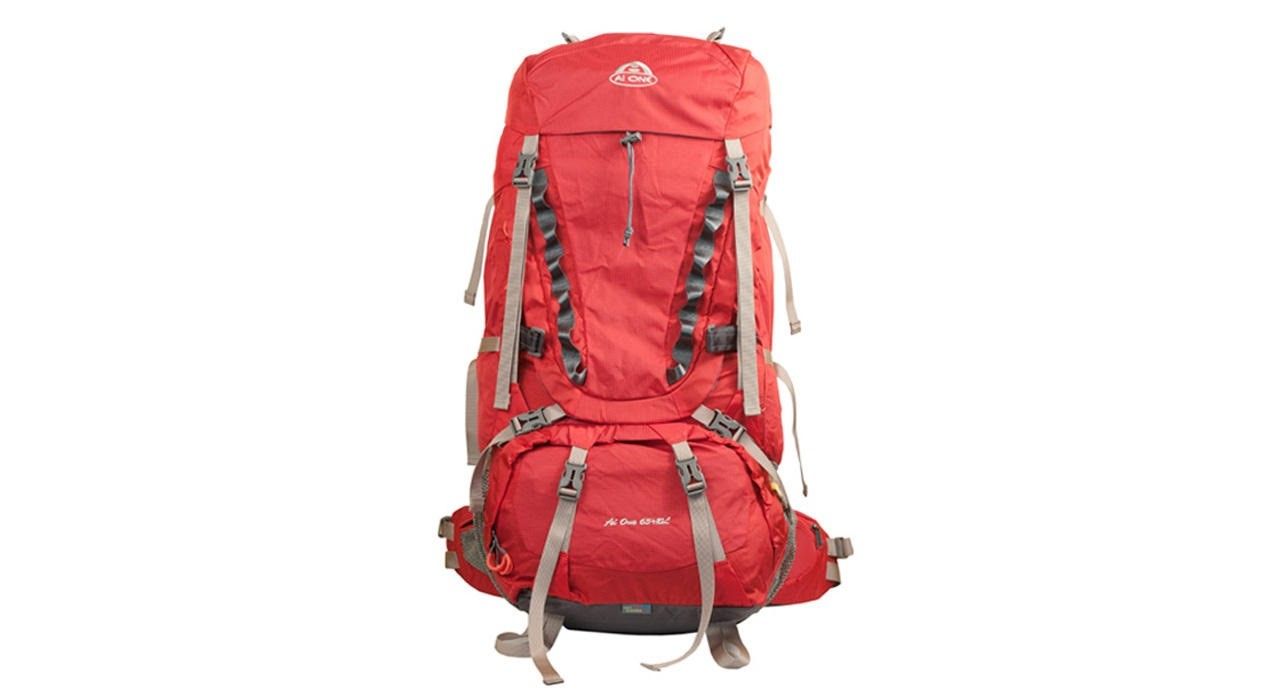 کوله پشتی کوهنوردی حرفه ای رنگ نارنجی | راهنمایی انتخاب کوله پشتی کوهنوردی | فروشگاه تنسر