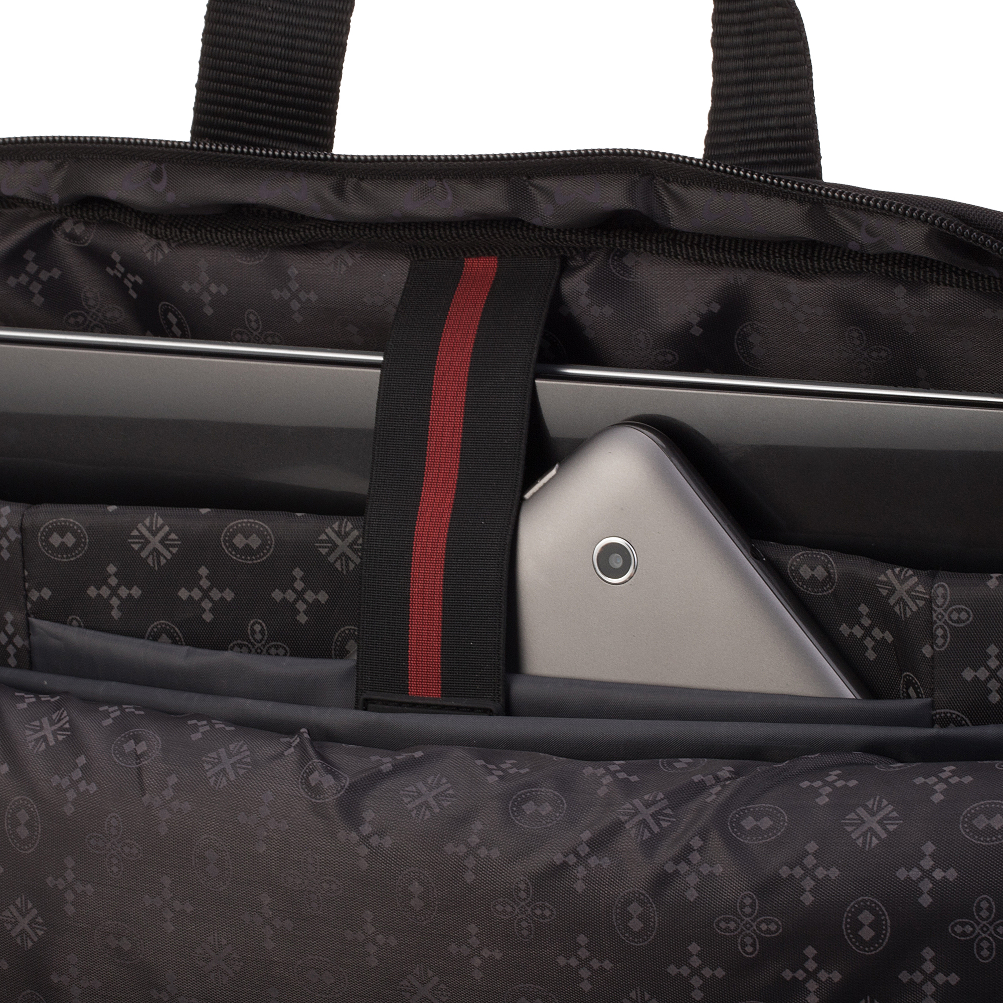 نمای داخل کیف لپ تاپ | آنچه باید در مورد کیف ها بدانیم | فروشگاه کیف و کوله پشتی تنسر