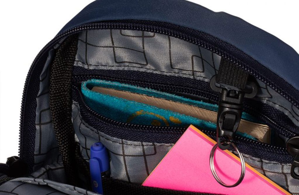 جیب های کوله پشتی | ۲۵ نکته برای خرید کوله پشتی دانشجویی | فروشگاه کیف و کوله پشتی تنسر