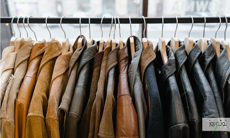 کاپشن چرم | راهنمای خرید پوشاک چرمی | فروشگاه کیف و کوله پشتی تنسر