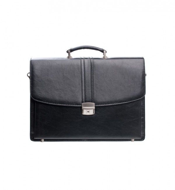 کیف دستی چرم مشکی | بهترین کیف سفر برای آقایان | فروشگاه کیف و کوله پشتی تنسر