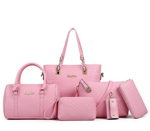ست کیف صورتی دخترانه | راهنمای انتخاب کیف دستی مناسب برای خانم ها | فروشگاه کیف و کوله پشتی تنسر